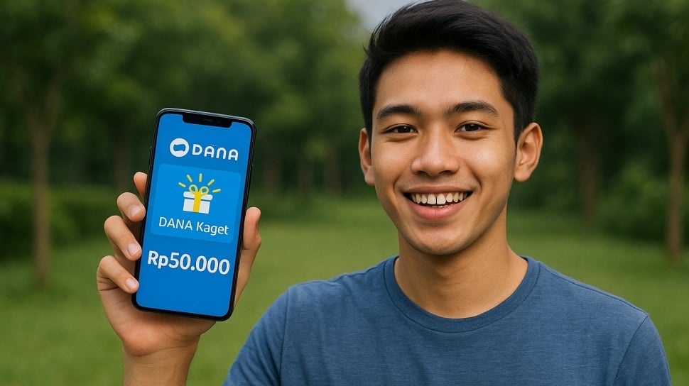 Selamat Hardiknas! Dapatkan Link DANA Kaget 50 Ribu untuk Pelajar!