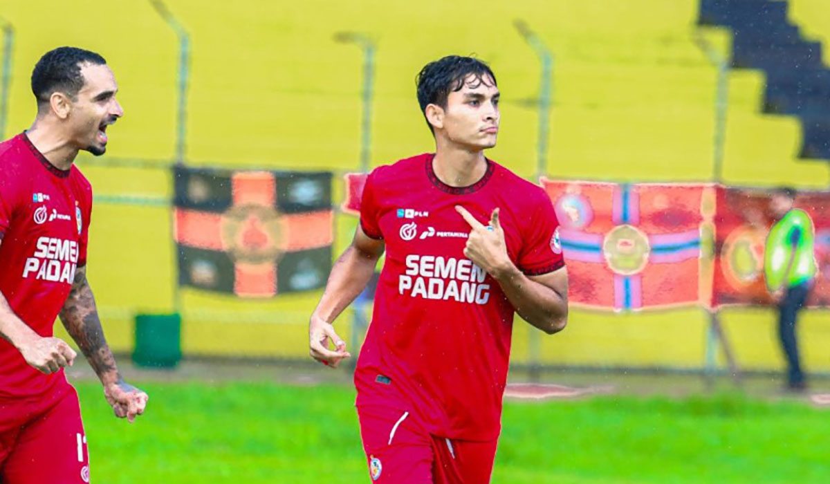 Semen Padang Usai Kalahkan Madura United, Selamat dari Degradasi!