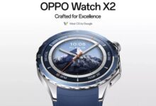 Smartwatch Oppo Watch X2 Kini Hadir di Indonesia, Harga Rp 5,999 Juta!