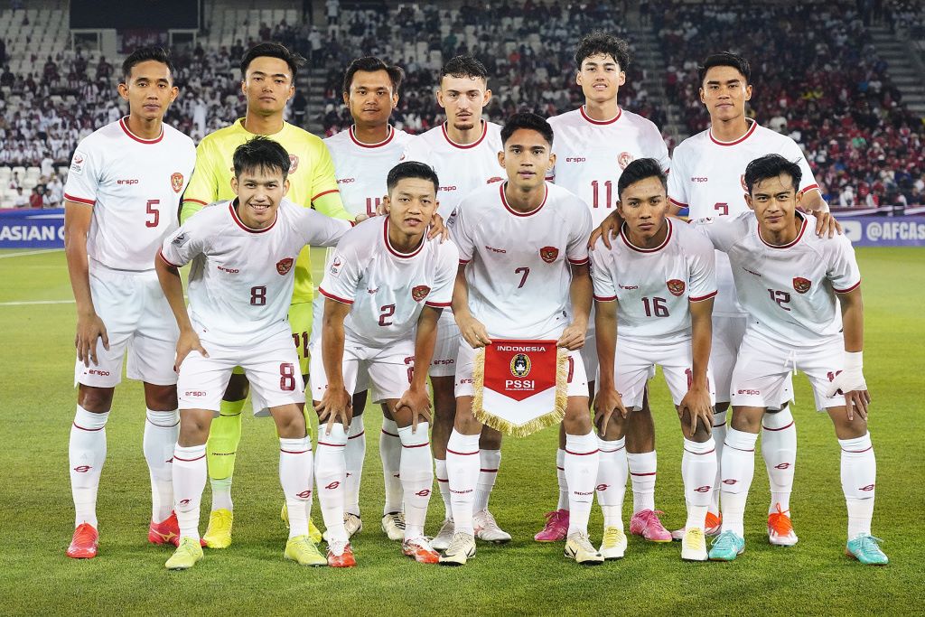 Timnas U-23 Turun ke Pot 2! Pembagian Pot Kualifikasi Piala Asia