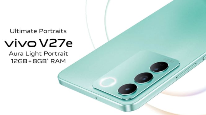 Vivo V27e Turun Harga Mei 2025: RAM 12GB & Layar 120Hz!
