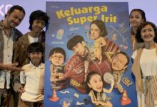 Widi Mulia Menangis Bangga Lihat Akting Anak-anak di Film Keluarga Super Irit