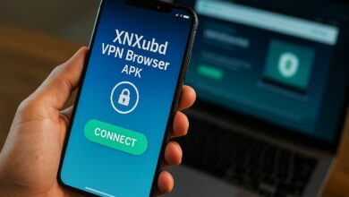 XNXubd VPN Browser APK Jelajah Video Viral Cepat Tanpa Batas Kuota