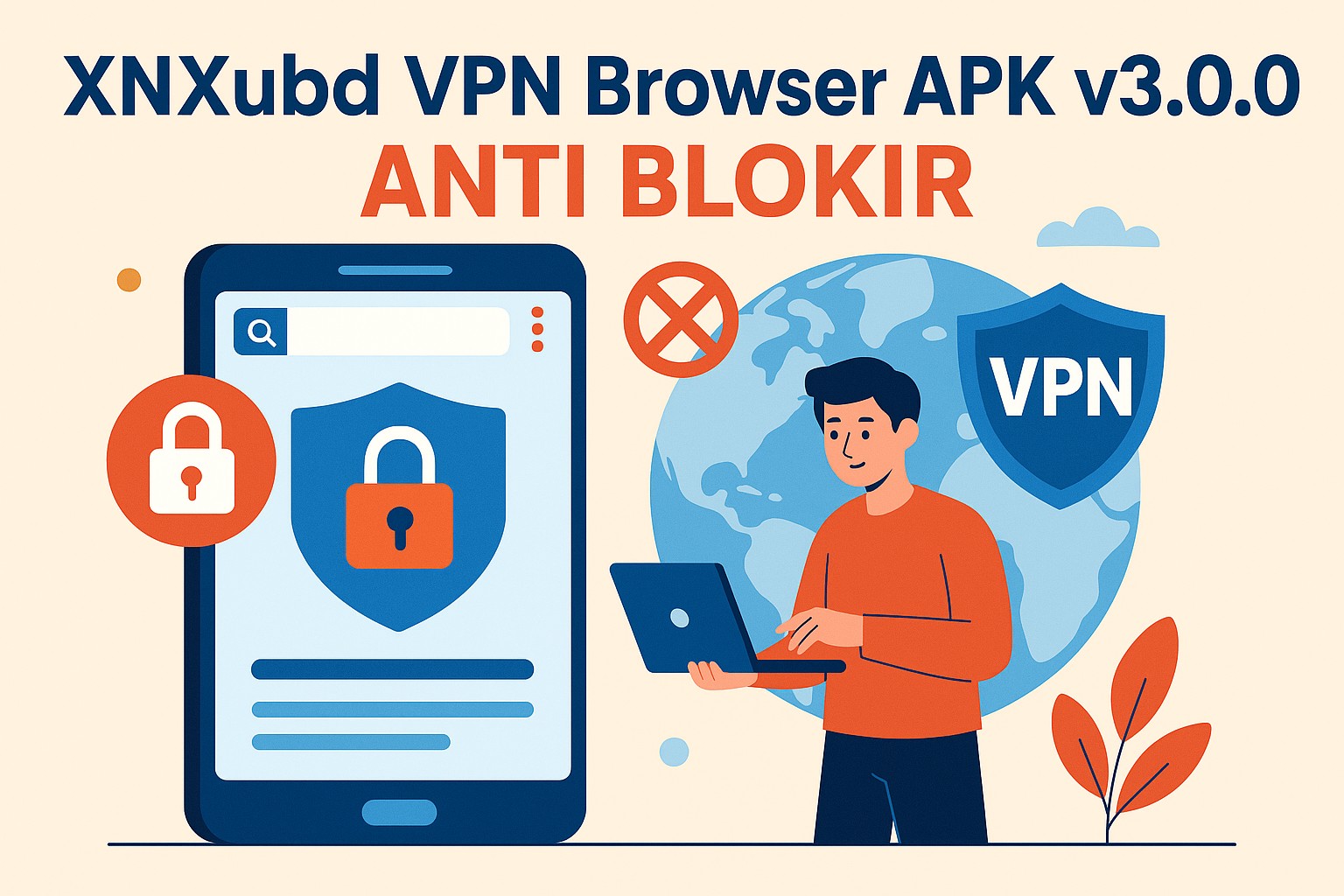 XNXubd VPN Browser APK v3.0.0 Bebas Blokir dan Nonton Film Jepang