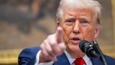 "Trump Murka! Sebut Demokrat 'Gila' dan 'Rendahan', Ajak Republikan Bertindak"